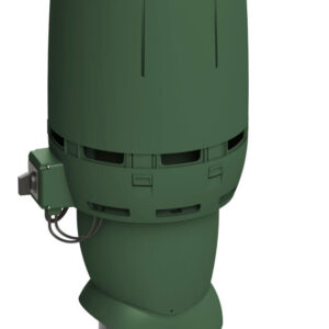 VILPE FLOW ECo125P/500 — крышный вентилятор, зелёный