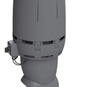 VILPE FLOW ECo125P/500 — крышный вентилятор, серый