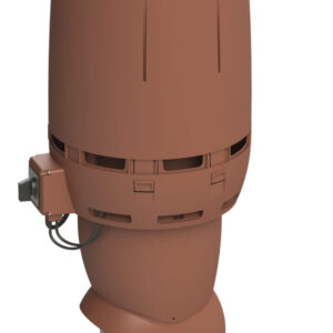 VILPE FLOW ECo125P/500 — крышный вентилятор, кирпичный