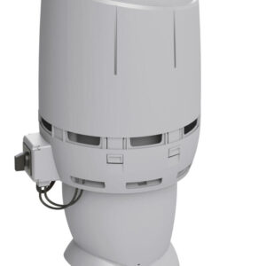 VILPE FLOW ECo160P/500 — крышный вентилятор, светло-серый