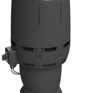 VILPE FLOW ECo160P/500 — крышный вентилятор, чёрный