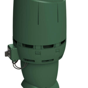 VILPE FLOW ECo160P/500 — крышный вентилятор, зелёный
