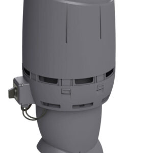 VILPE FLOW ECo160P/500 — крышный вентилятор, серый