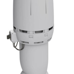 VILPE FLOW ECo110P/700 — крышный вентилятор, светло-серый
