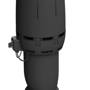 VILPE FLOW ECo110P/700 — крышный вентилятор, чёрный
