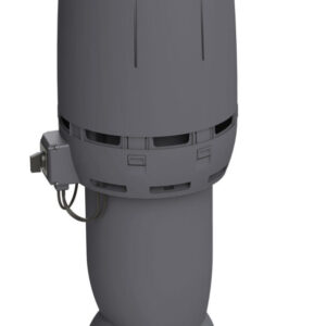 VILPE FLOW ECo110P/700 — крышный вентилятор, серый