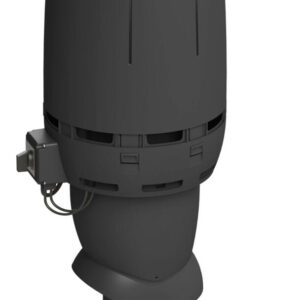 VILPE FLOW ECo110P/500 — крышный вентилятор, чёрный