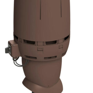 VILPE FLOW ECo110P/500 — крышный вентилятор, коричневый
