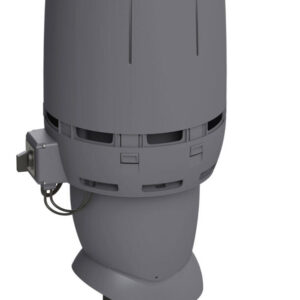 VILPE FLOW ECo110P/500 — крышный вентилятор, серый