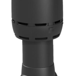 VILPE FLOW 110P/ИЗ/350 — вент. выход канализации, чёрный