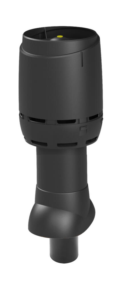 VILPE FLOW 110P/ИЗ/350 — вент. выход канализации, чёрный