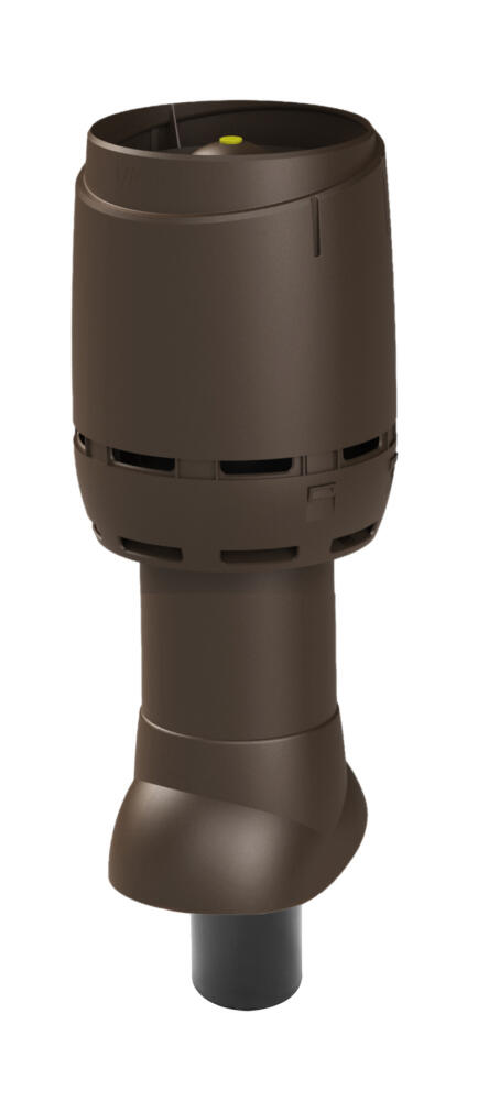 VILPE FLOW 110P/ИЗ/350 — вент. выход канализации, коричневый