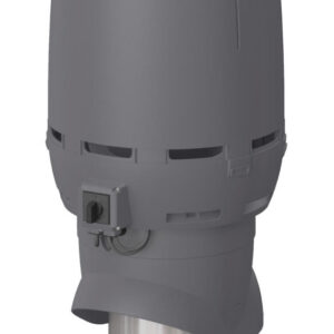 VILPE FLOW ECo200P/500 — крышный вентилятор, серый