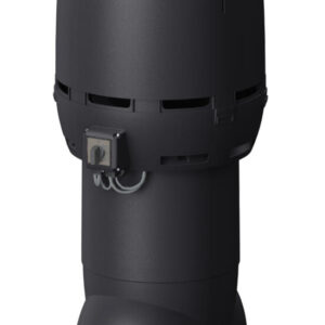 VILPE FLOW ECo200P/700 — крышный вентилятор, чёрный