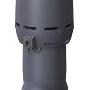 VILPE FLOW ECo200P/700 — крышный вентилятор, серый
