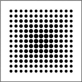 Цвет «белый» для решётки XD75 ARTIST Ø125 (арт. 66031639) — вывод из ассортимента