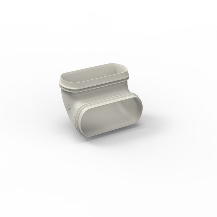 Easyflex round Ø90 — поворот 90°