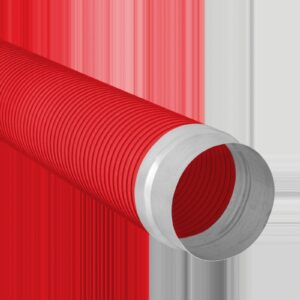 Smoothdec Red — воздуховод Ø100 мм × 15 м