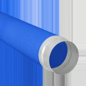 Smoothdec синий (Blue) — воздуховод 160 мм × 10 м