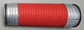 Smoothdec тип1 красный (Red) — 090 мм × 0.5 м, с коннекторами