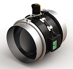 Healthconnector Master Ø250 CO2+RH (Modbus)