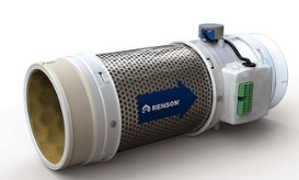 Healthconnector Master Ø125 CO2+RH (Modbus)