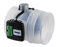 Healthconnector Master Ø125 CO2+RH (0-10V / 10V)