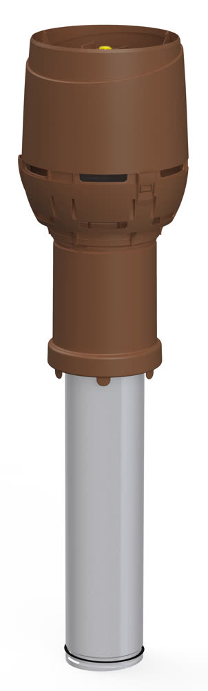 VILPE FLOW 125C/ИЗ/400 — навершие, коричневый
