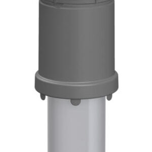 VILPE FLOW 125C/ИЗ/400 — навершие, серый