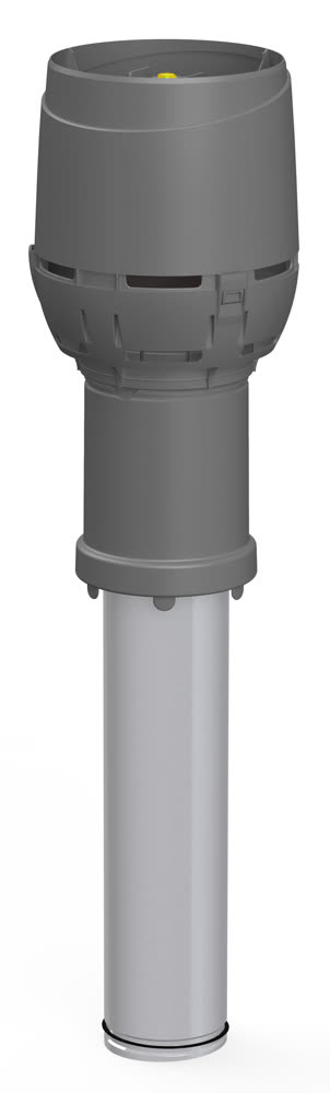 VILPE FLOW 125C/ИЗ/400 — навершие, серый