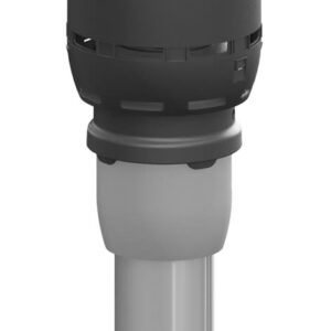 VILPE FLOW 160C/ИЗ/400 — навершие, чёрный