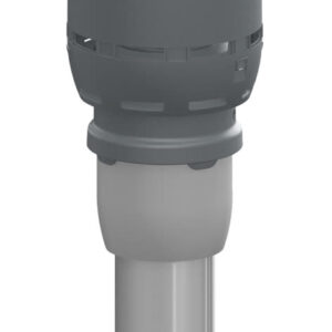 VILPE FLOW 160C/ИЗ/400 — навершие, серый