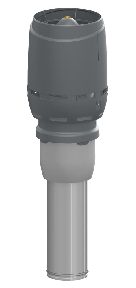VILPE FLOW 160C/ИЗ/400 — навершие, серый