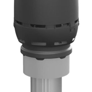 VILPE FLOW 200C/ИЗ/450 XL — навершие, чёрный