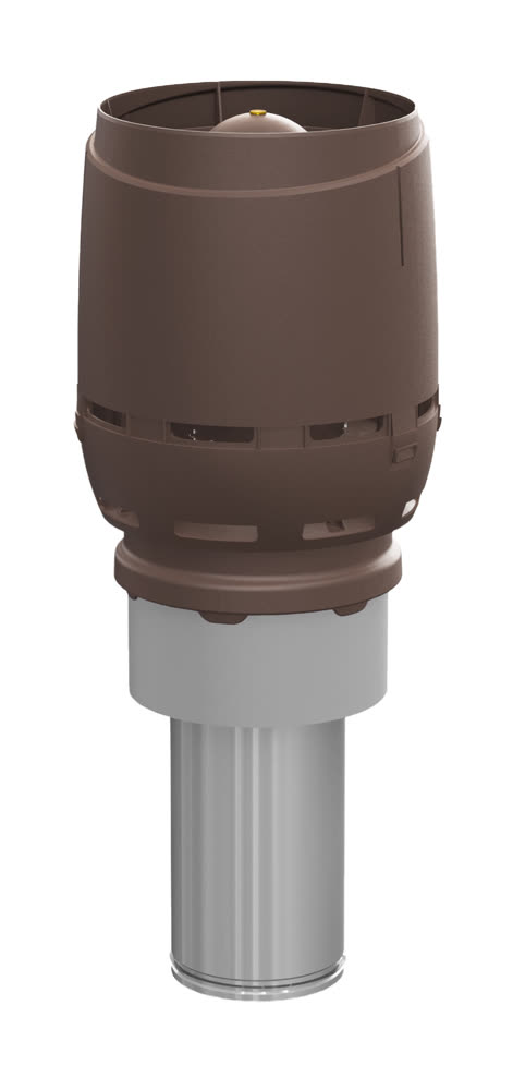 VILPE FLOW 200C/ИЗ/450 XL — навершие, коричневый