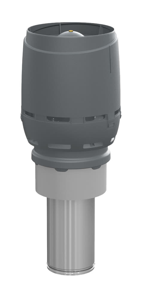 VILPE FLOW 200C/ИЗ/450 XL — навершие, серый