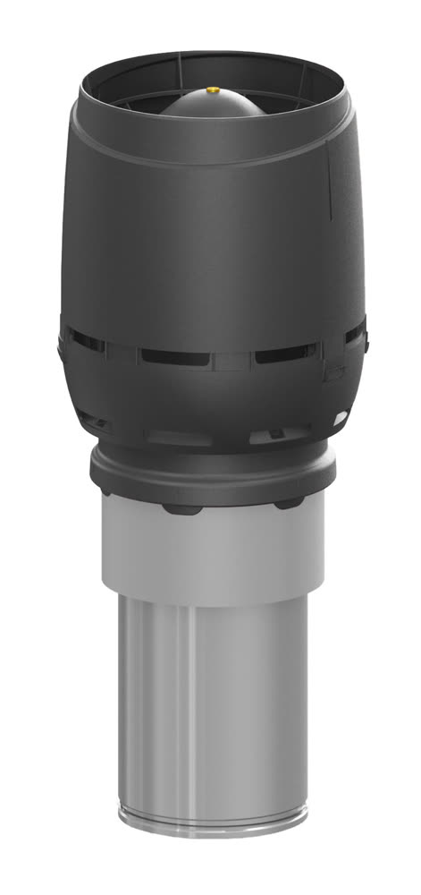 VILPE FLOW 250C/ИЗ/450 XL — навершие, чёрный
