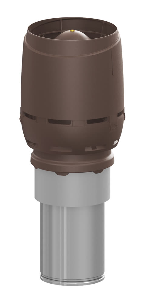 VILPE FLOW 250C/ИЗ/450 XL — навершие, коричневый