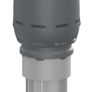 VILPE FLOW 250C/ИЗ/450 XL — навершие, серый