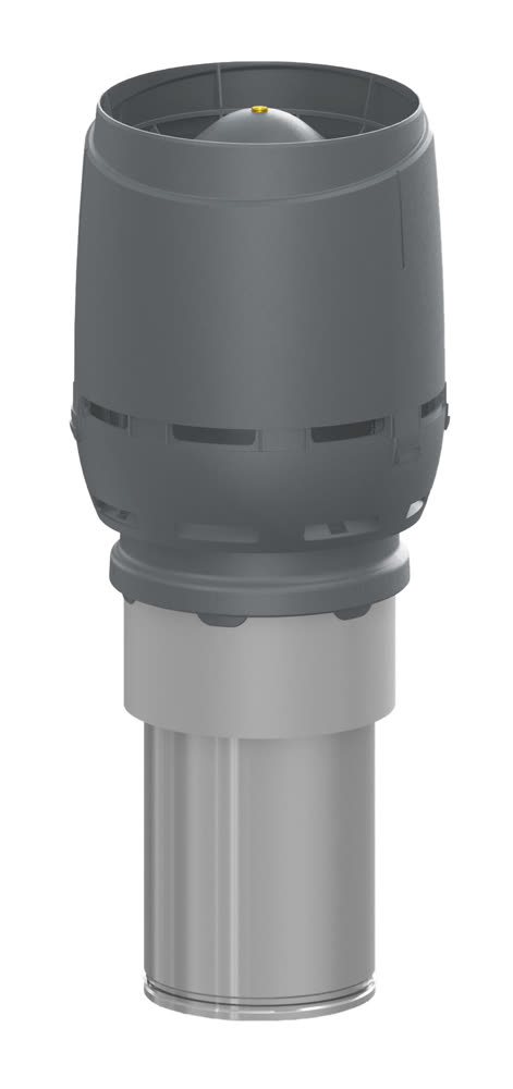 VILPE FLOW 250C/ИЗ/450 XL — навершие, серый