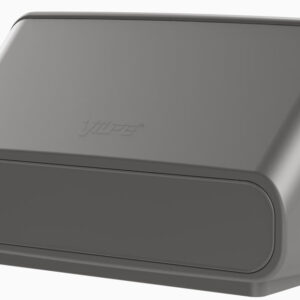 VILPE IO INTAKE 125/160 — настенный приточный элемент, серый