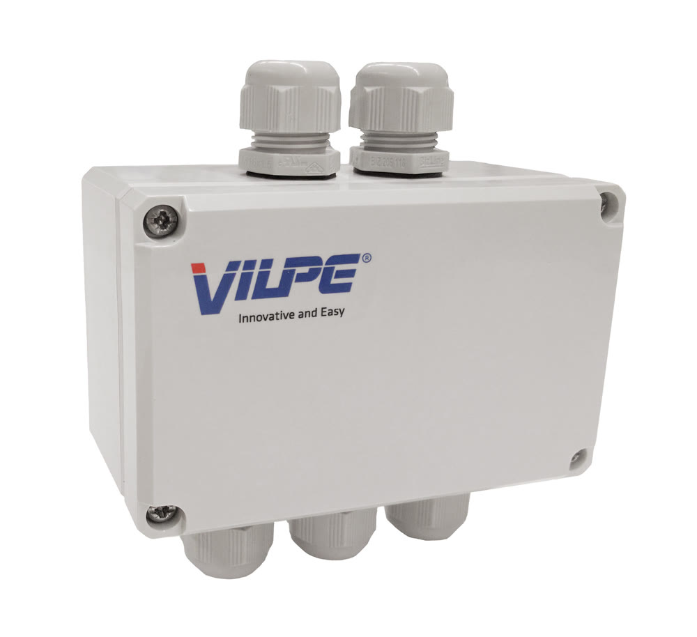 VILPE ECo MONITOR для крышных ECo вентиляторов
