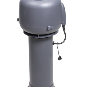 VILPE ECo110P/110/700 — крышный вентилятор со старым типом колпака, серый