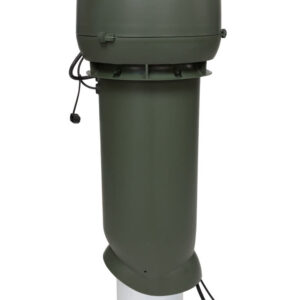 VILPE ECo220P/160/700 — крышный вентилятор со старым типом колпака,
