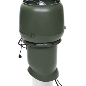 VILPE ECo220P/160/500 — крышный вентилятор со старым типом колпака,