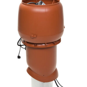 VILPE ECo220P/160/500 — крышный вентилятор со старым типом колпака,