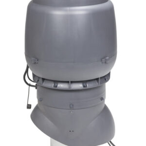VILPE ECo250P/200/500 — крышный вентилятор со старым типом колпака, серый