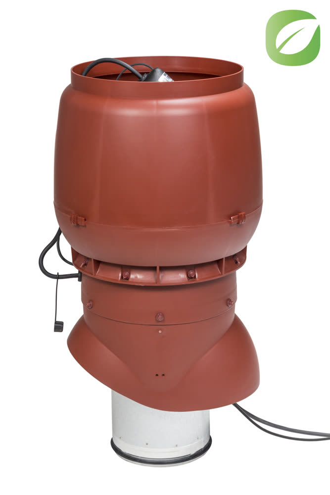 VILPE ECo250P/200/500 — крышный вентилятор со старым типом колпака,