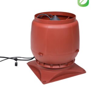 VILPE ECo250S — крышный вентилятор со старым типом колпака,
