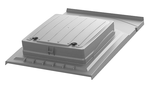 VILPE UNIROOF кровельный люк, светло-серый